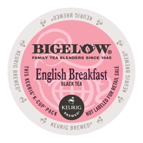 Bigelow® Té de Desayuno Inglés K-Cup®, Regular